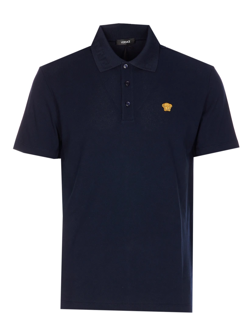 Versace T-shirts and Polos Blue
