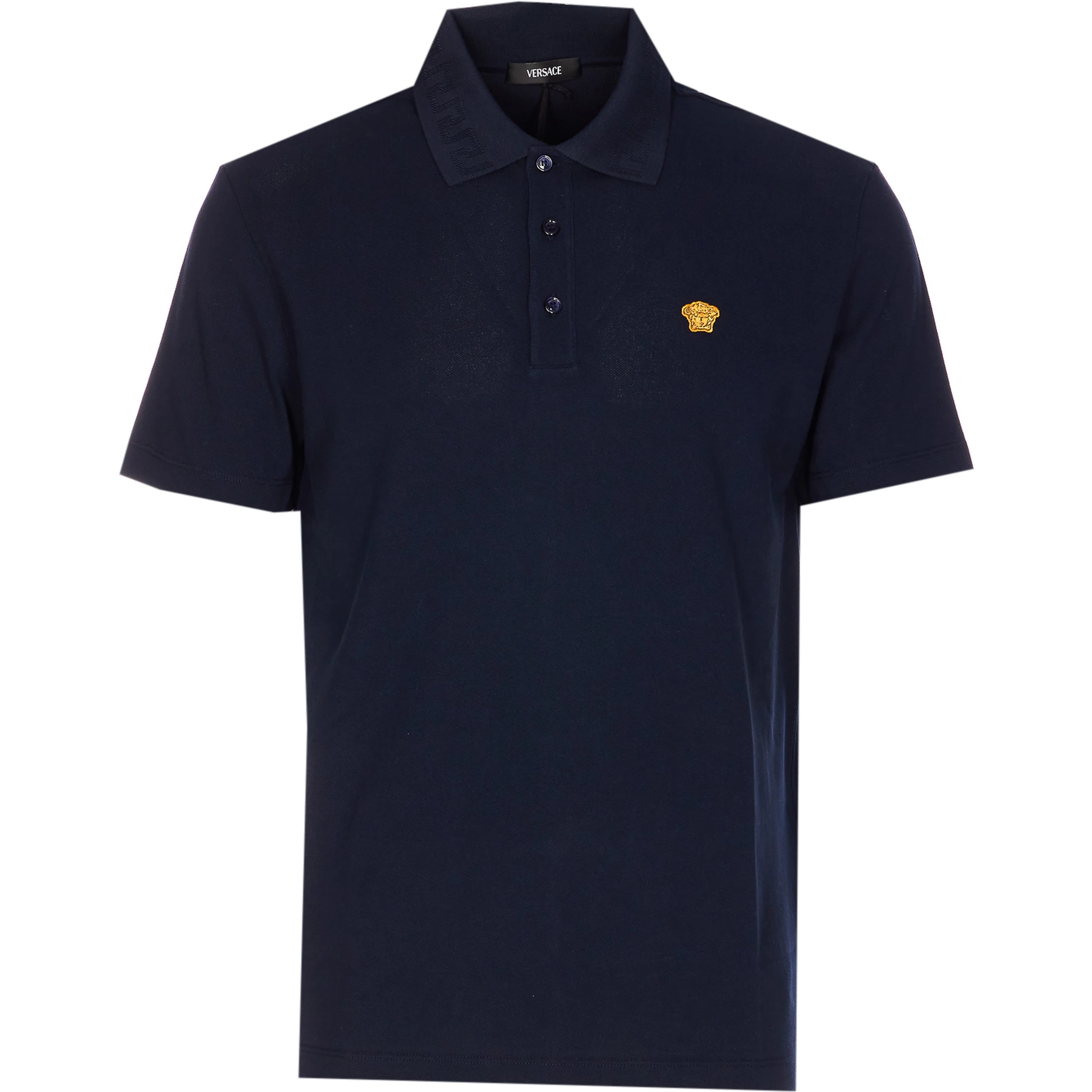 Versace T-shirts and Polos Blue