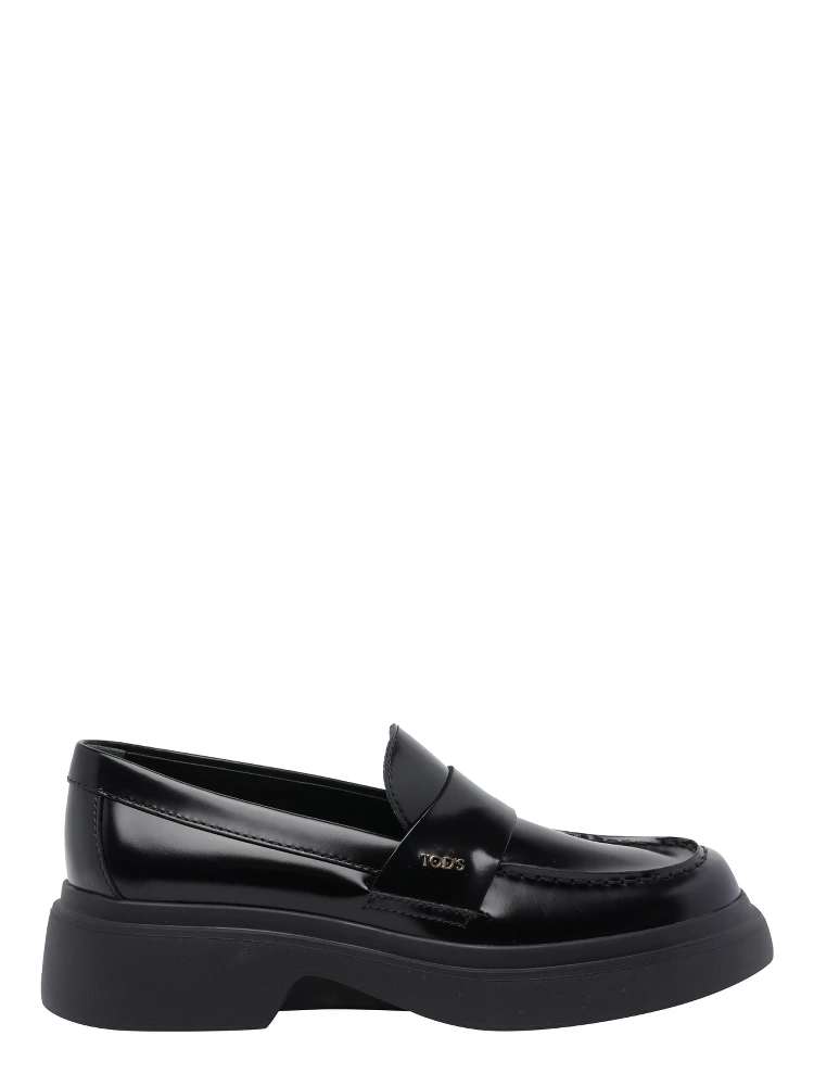 Tod's Flat shoes Black