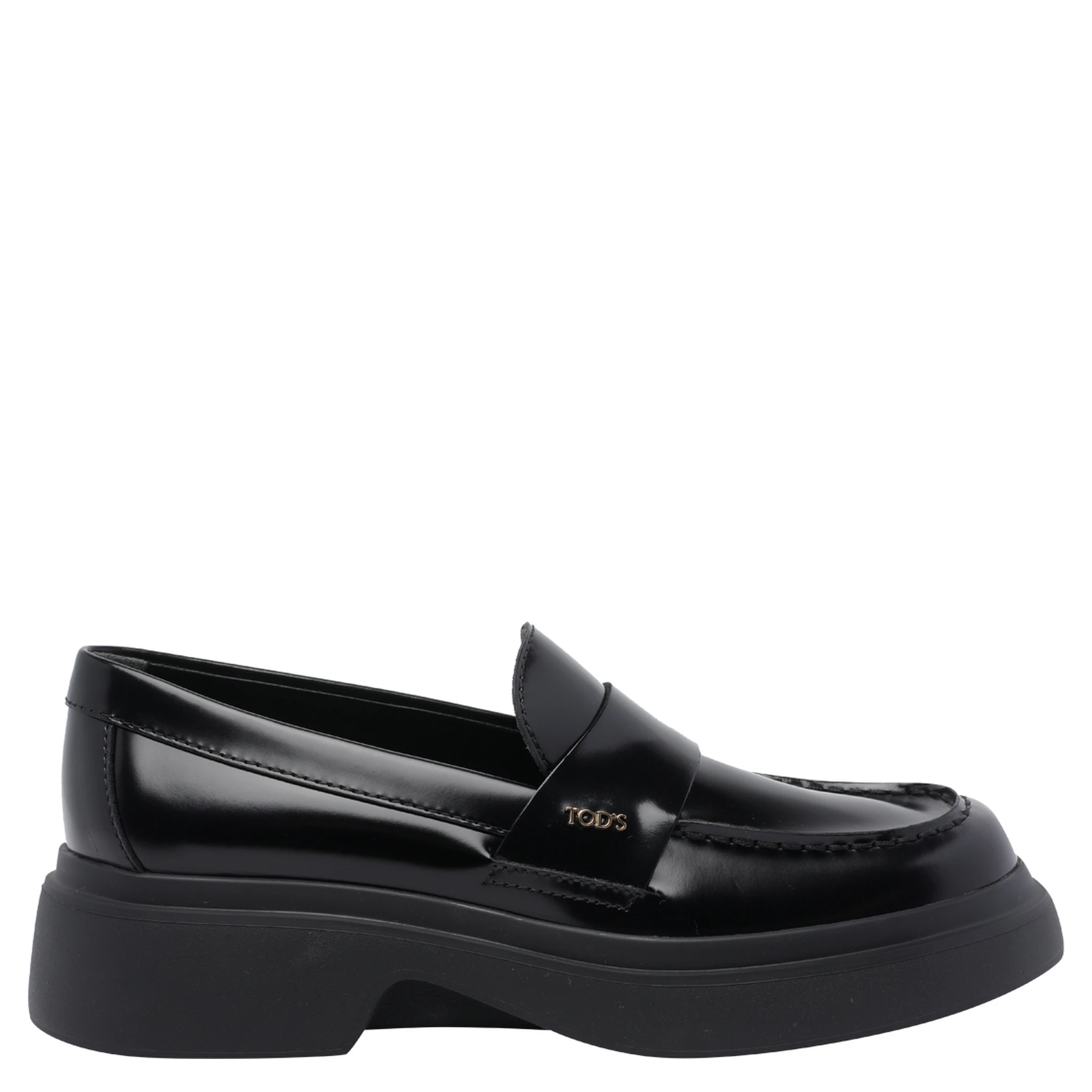 Tod's Flat shoes Black