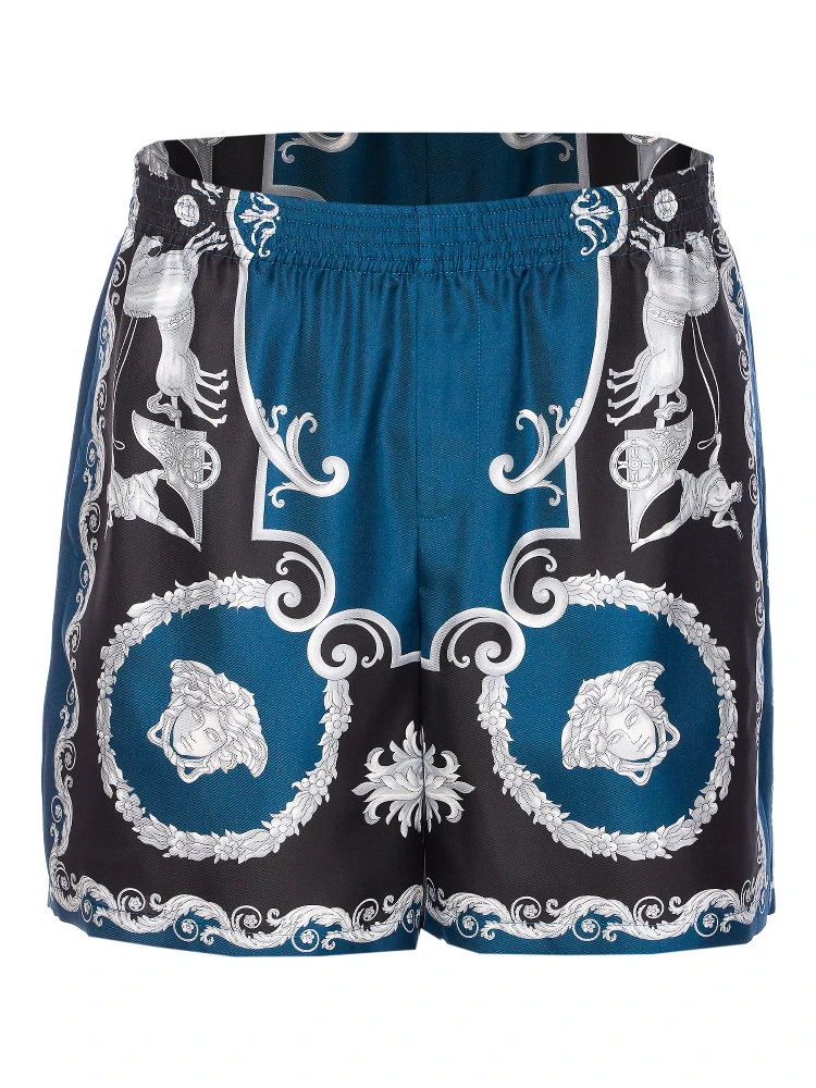 Versace Shorts Blue