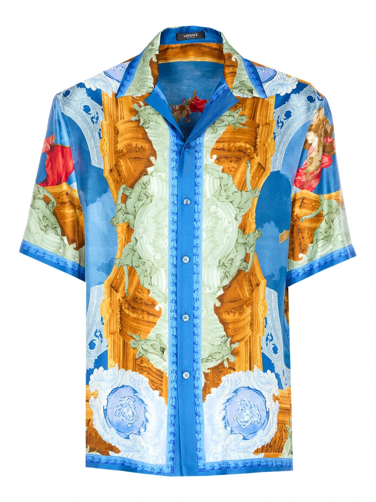 Versace Shirts MultiColour