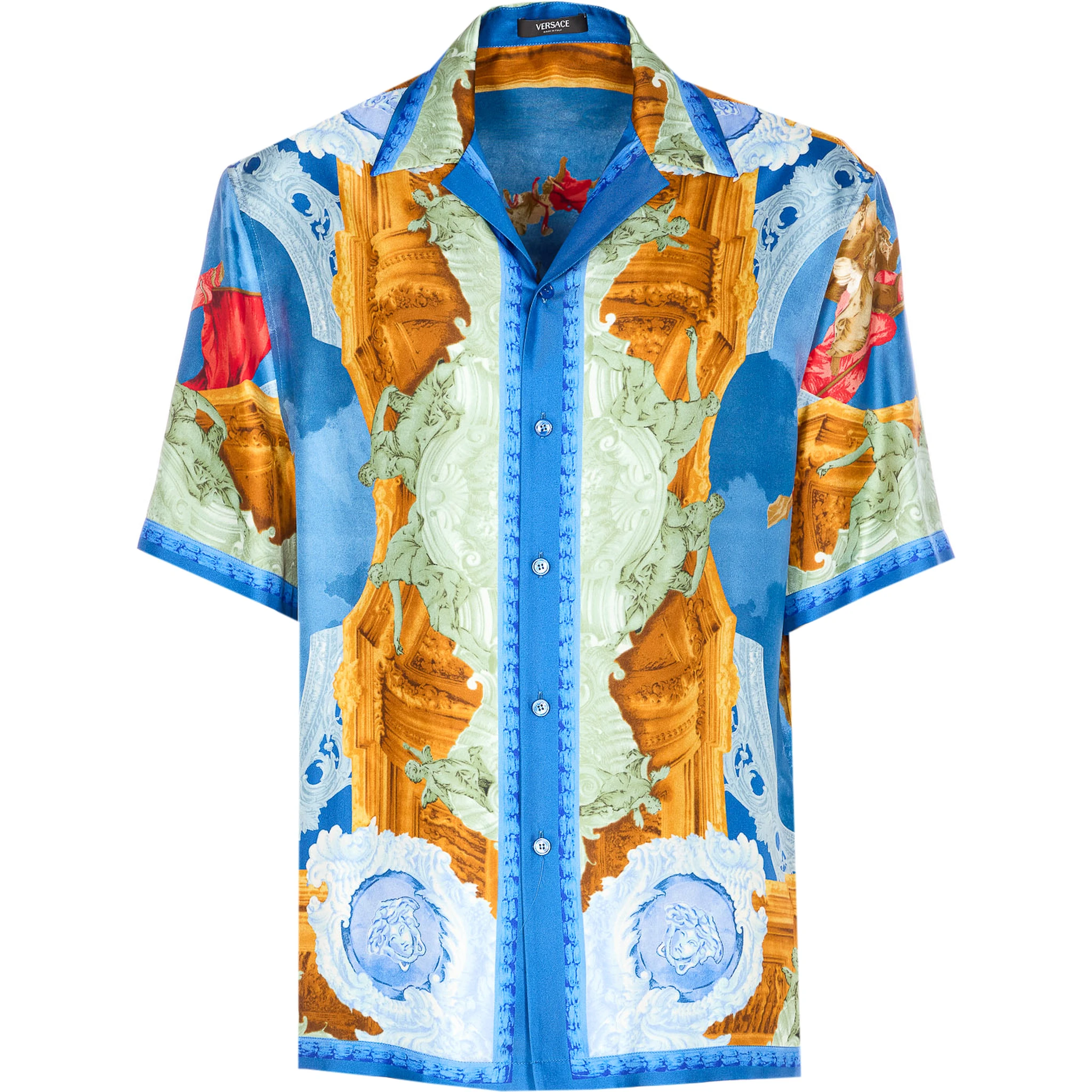 Versace Shirts MultiColour