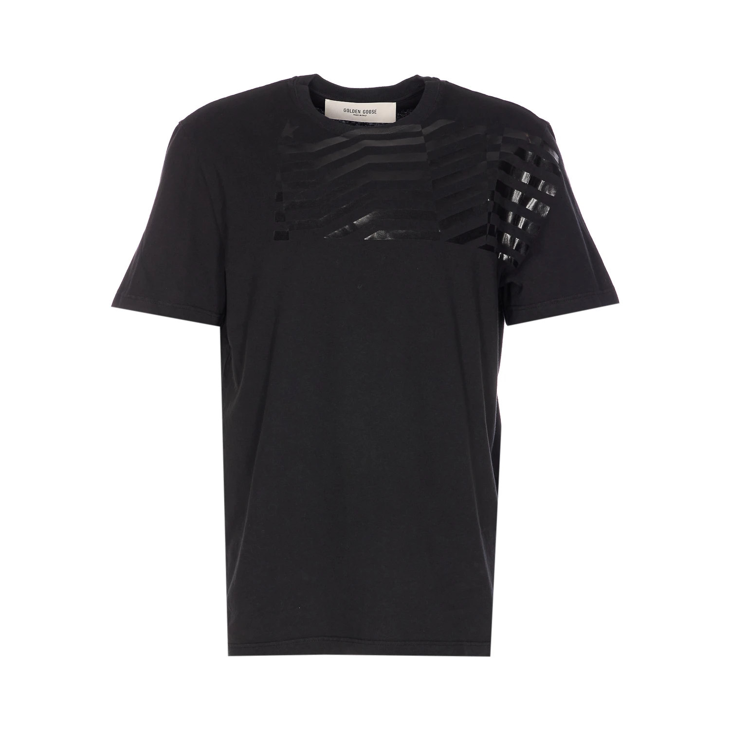 Golden Goose T-shirts and Polos Black