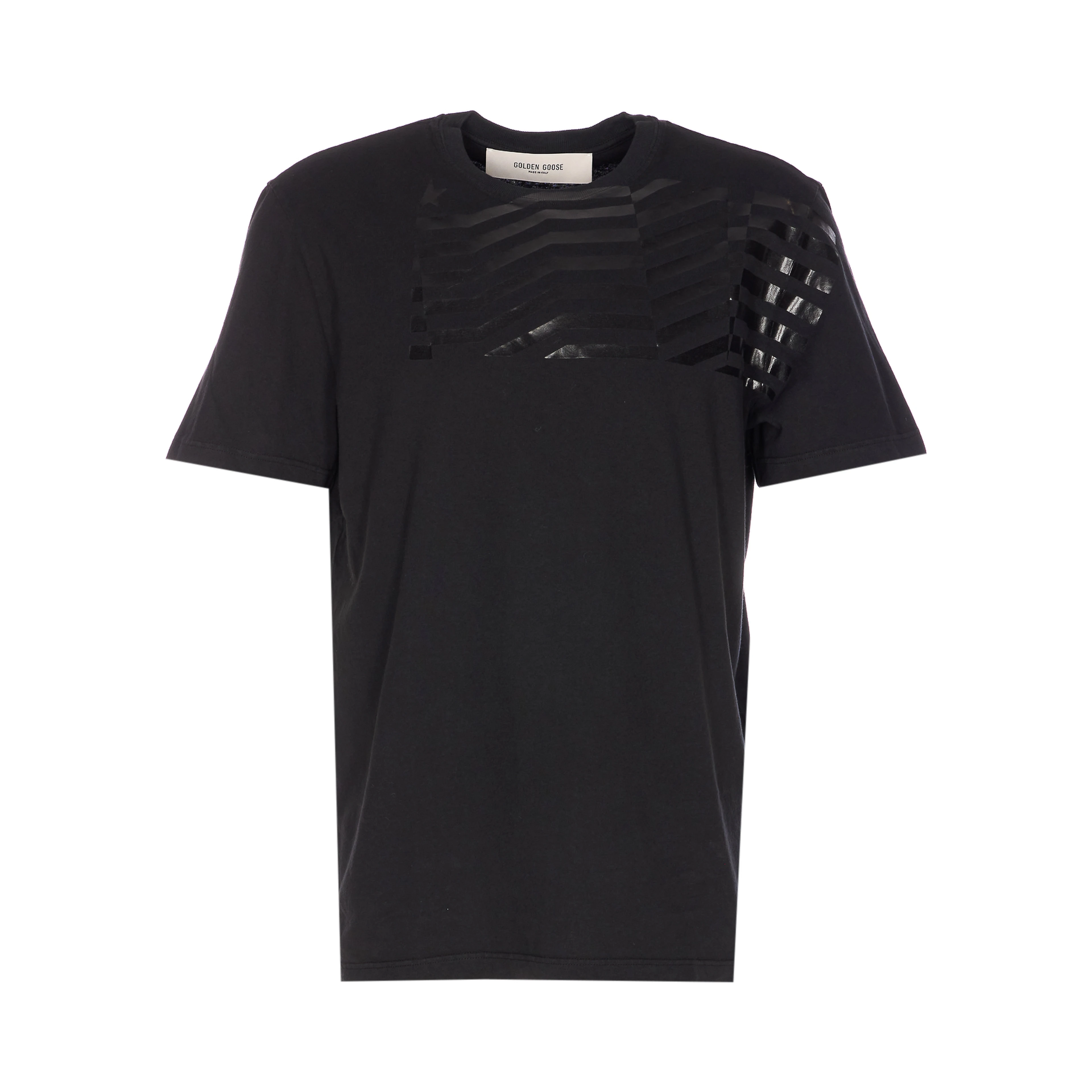 Golden Goose T-shirts and Polos Black