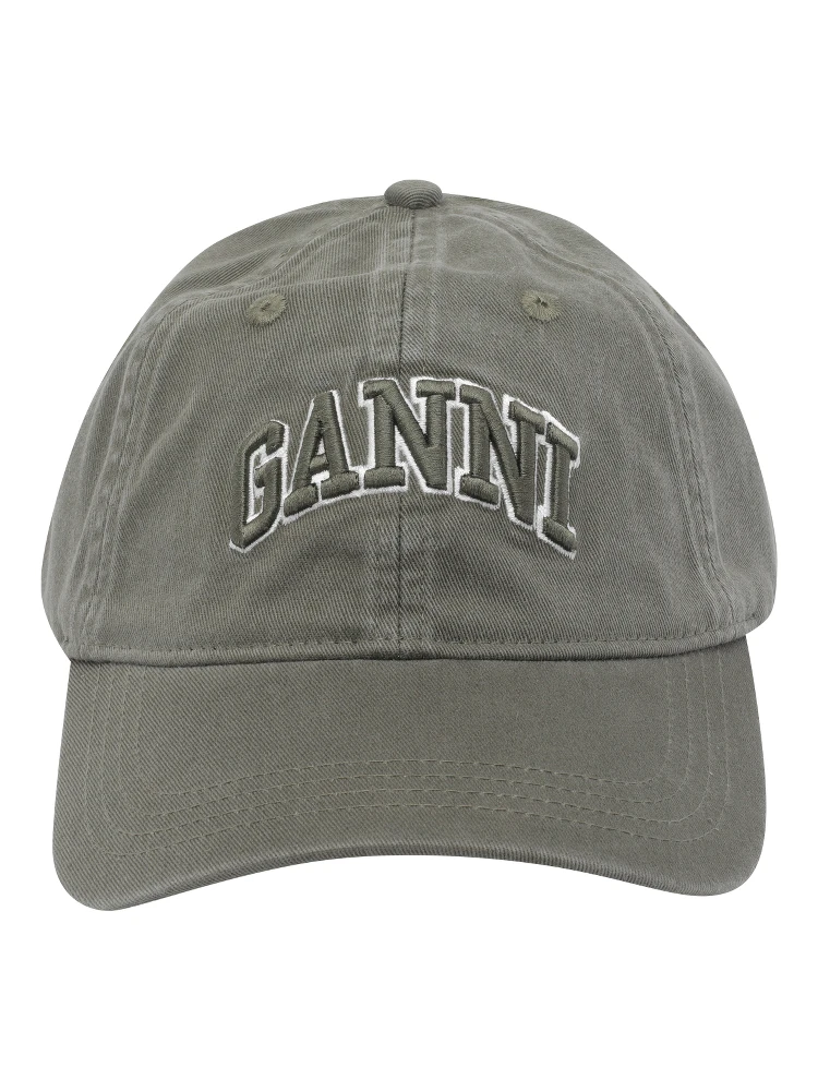 GANNI Hats Green