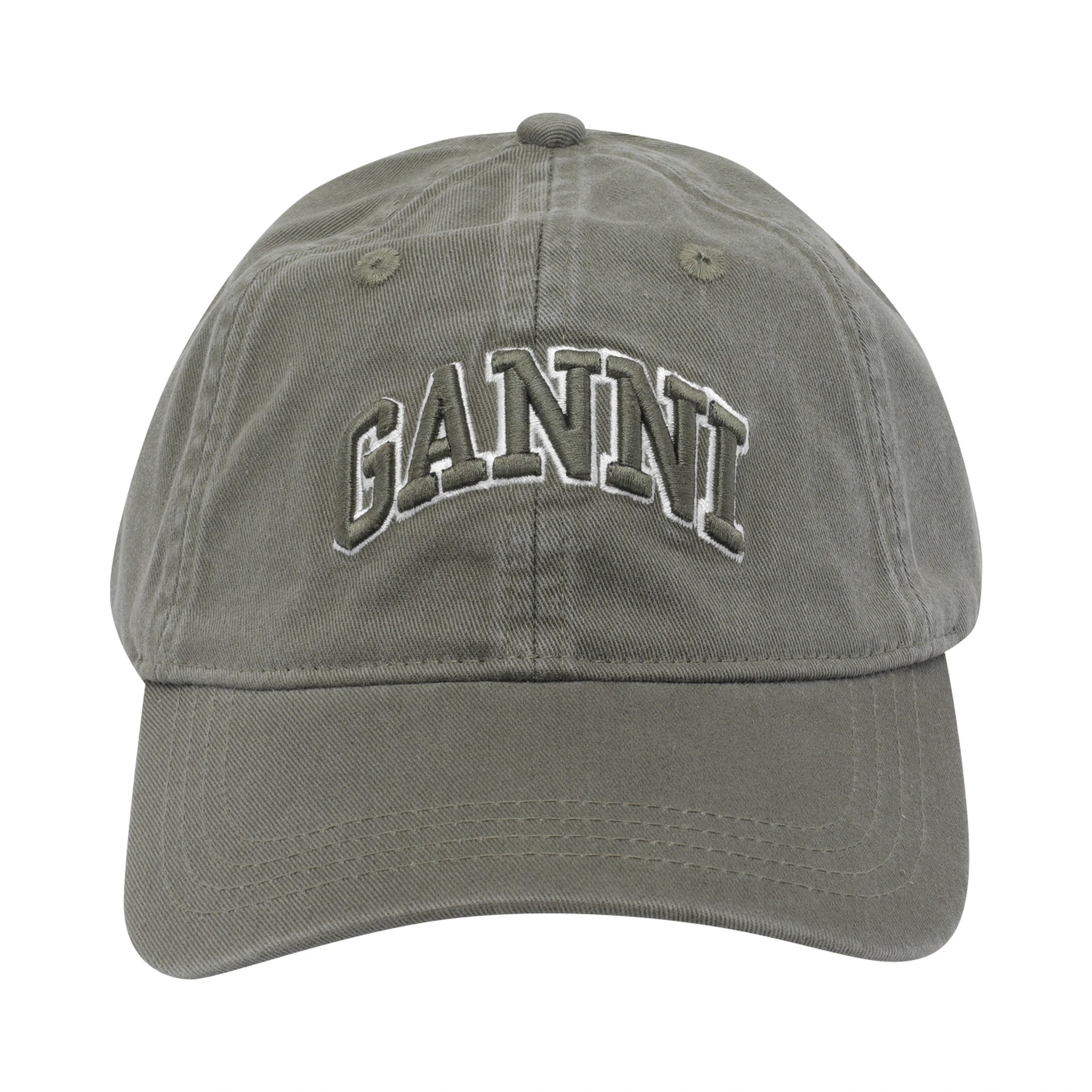 GANNI Hats Green