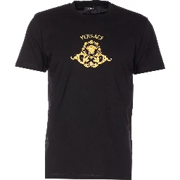 Versace T-shirts and Polos Black