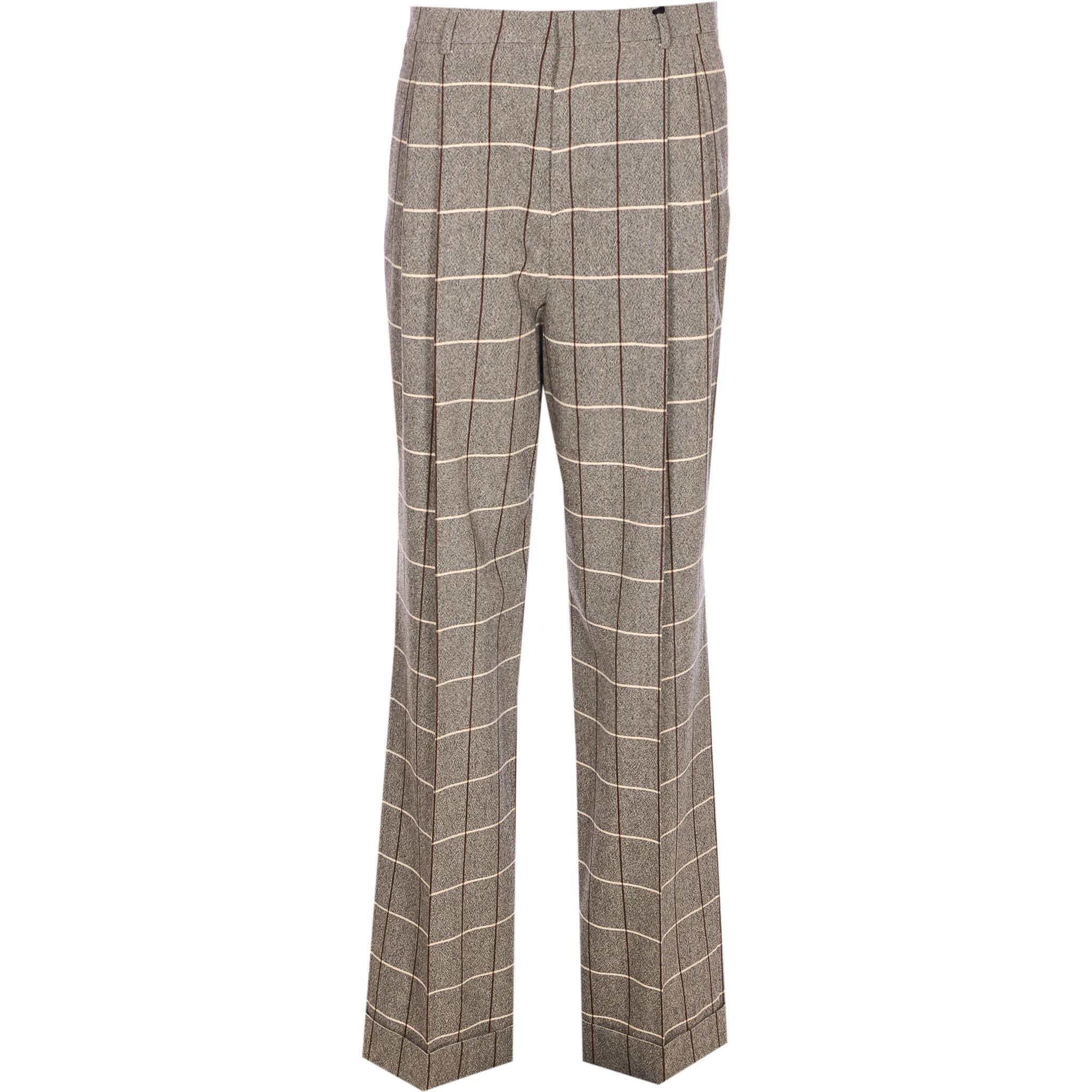 بنطلون فالنتينو جارافاني رمادي