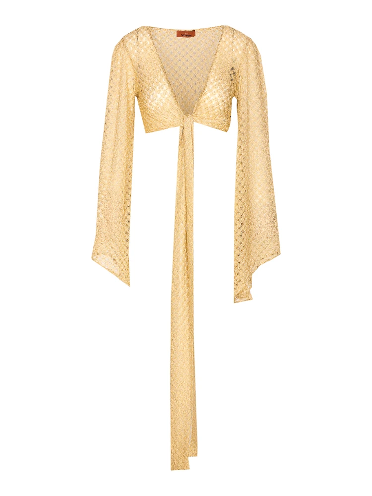 Missoni Top Golden