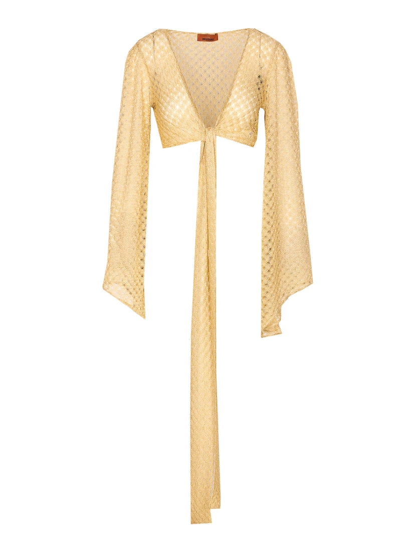 Missoni Top Golden