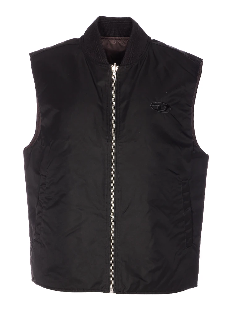 Diesel Jackets Black