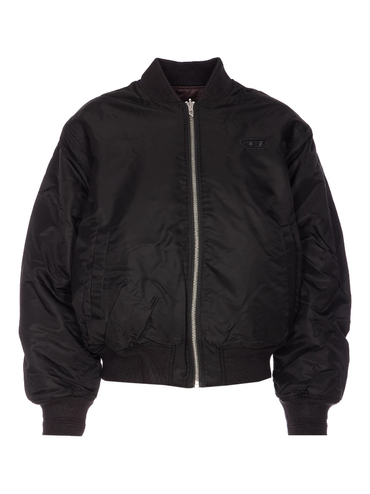 Diesel Jackets Black