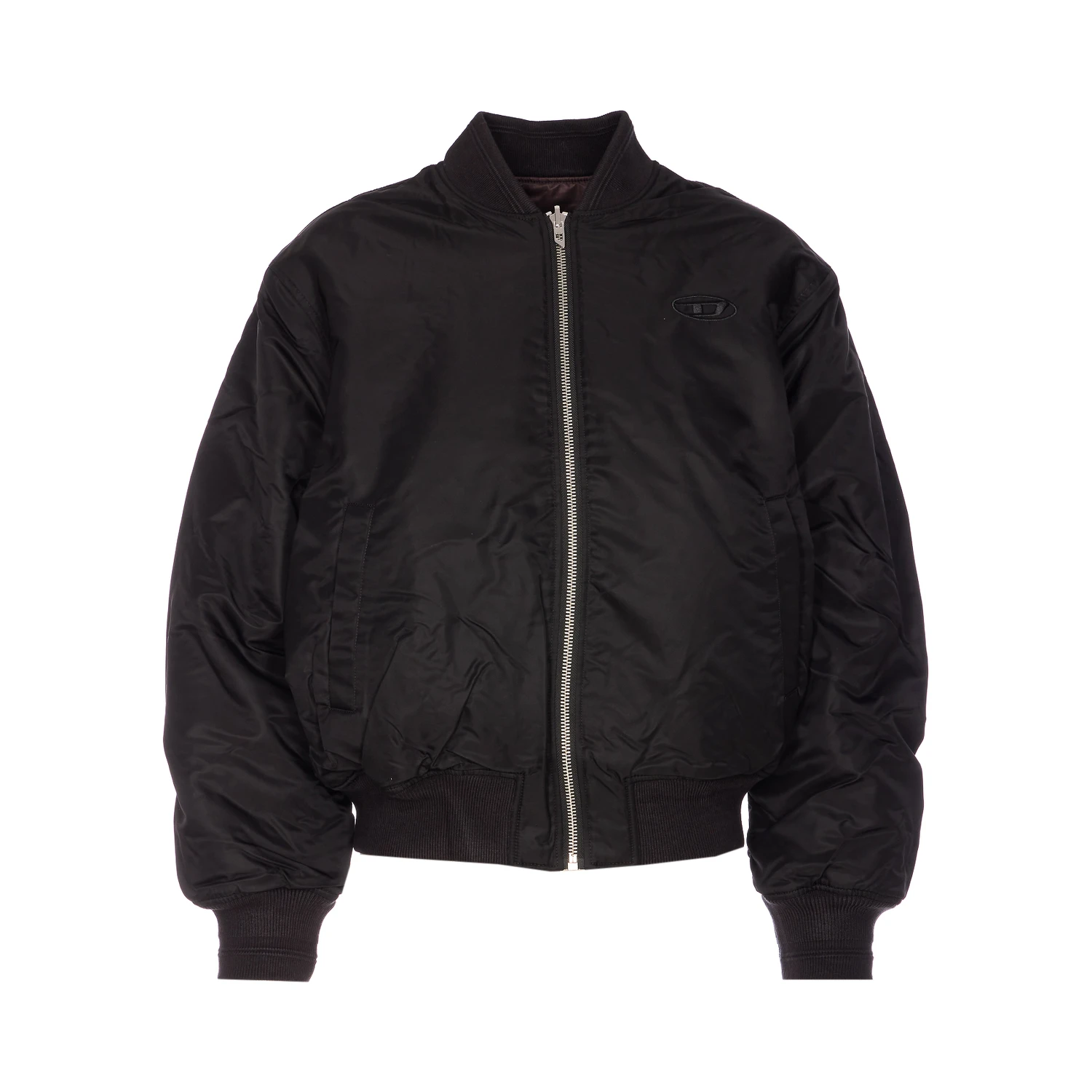 Diesel Jackets Black