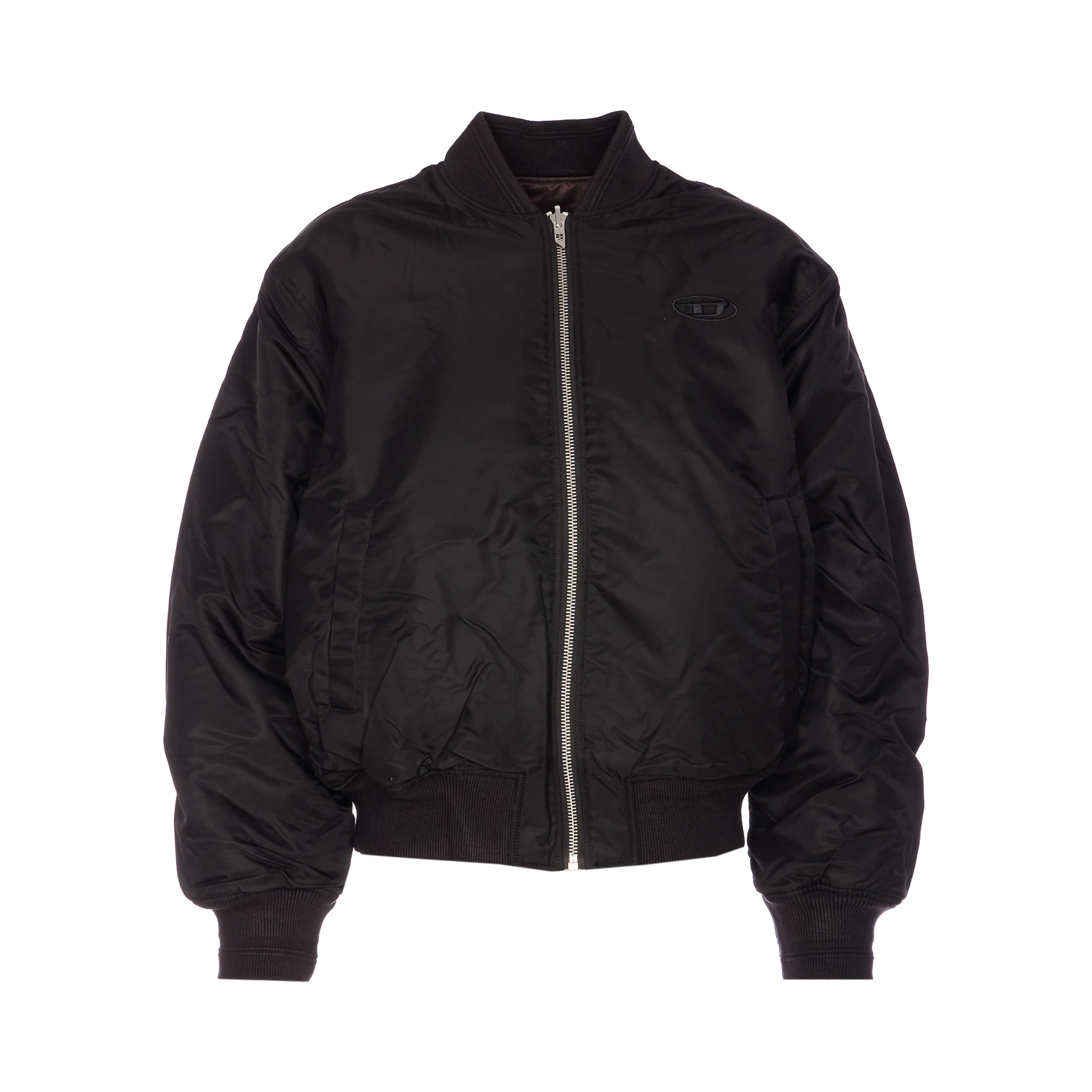 Diesel Jackets Black