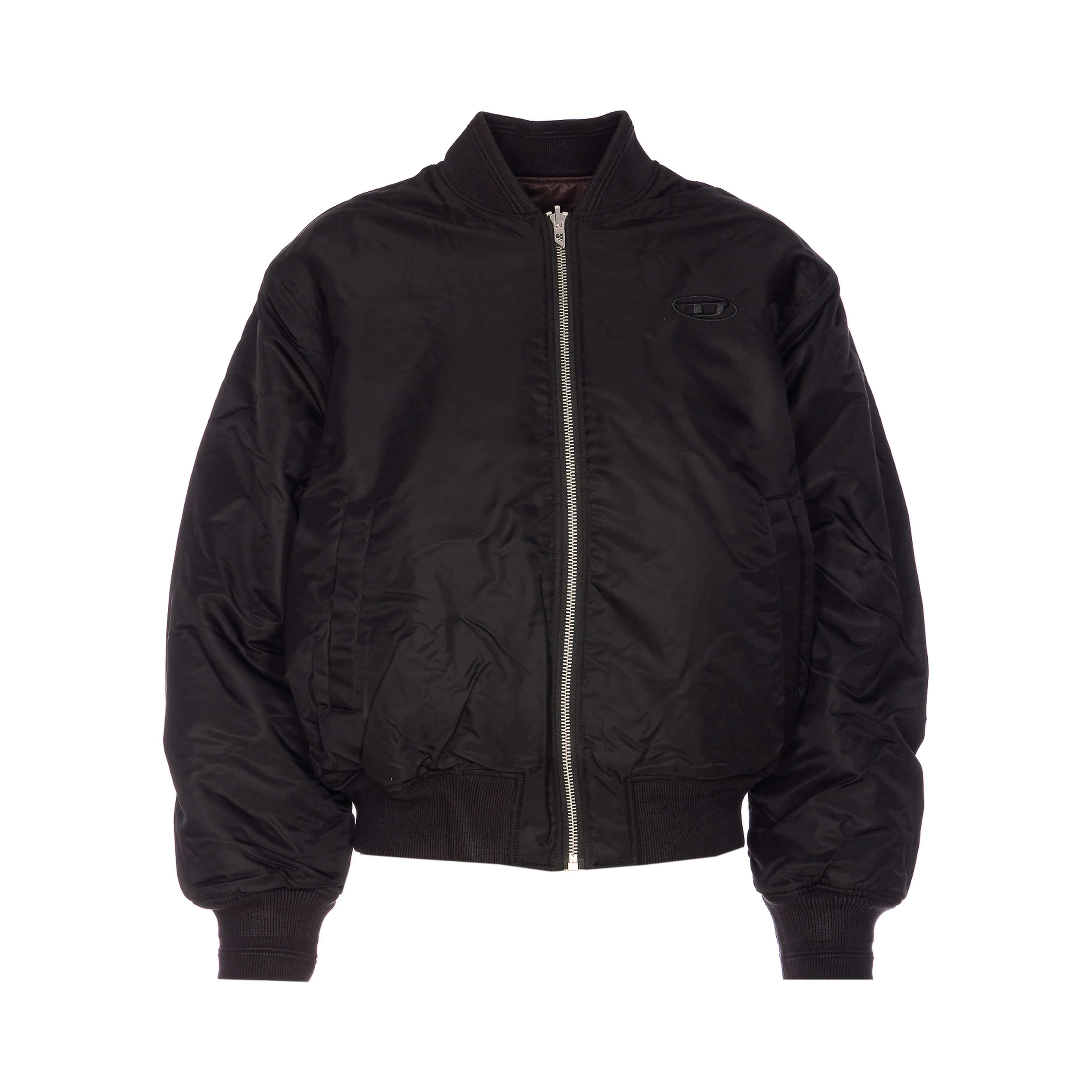 Diesel Jackets Black