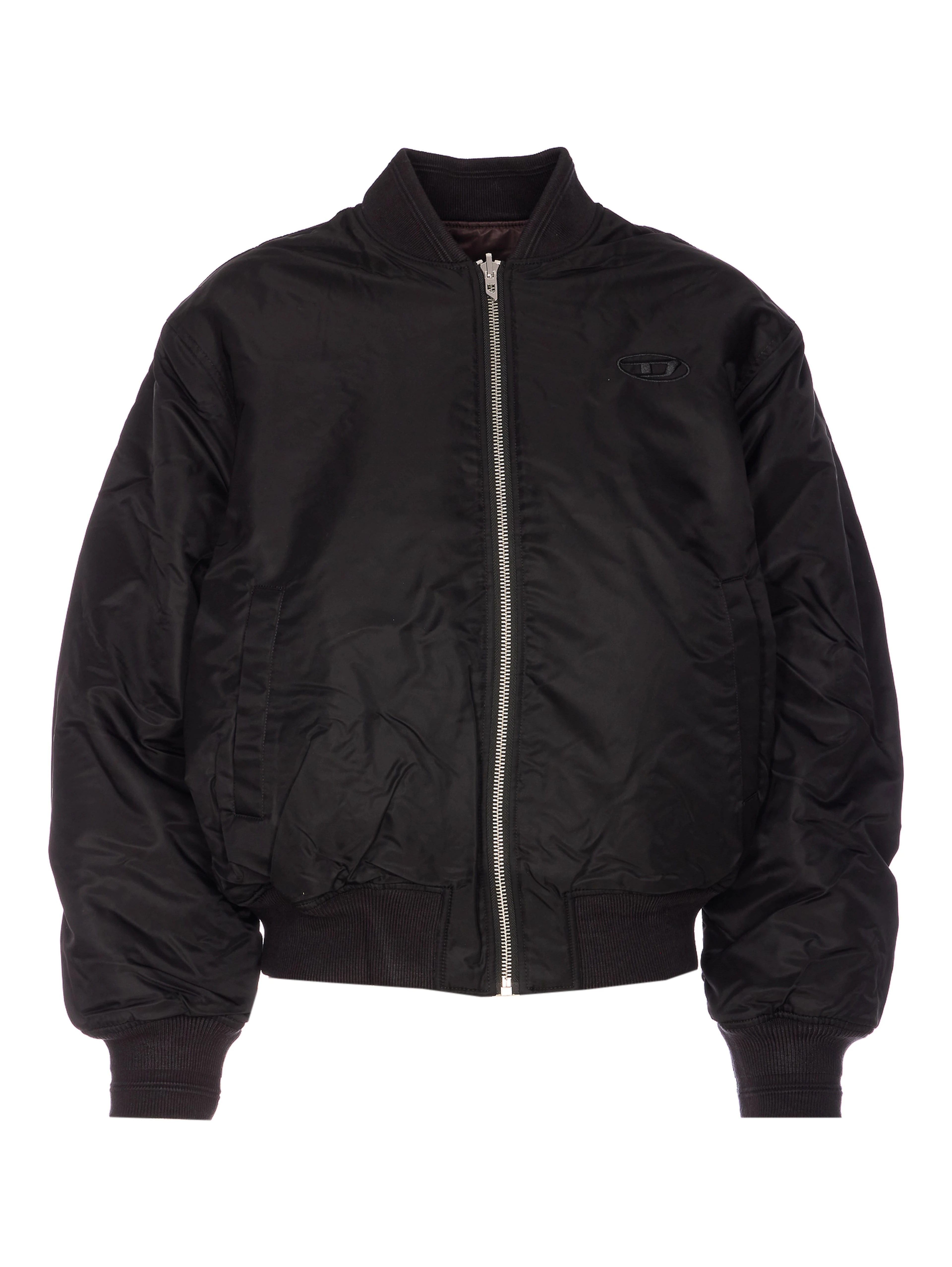 Diesel Jackets Black