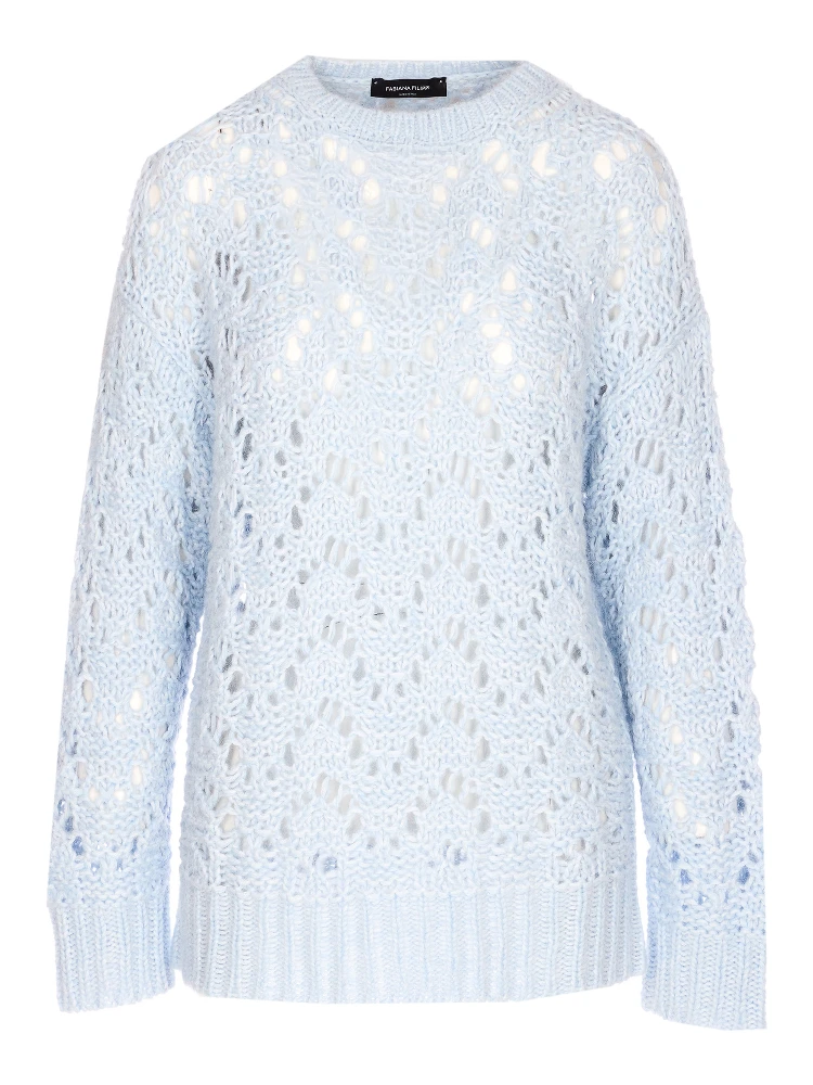 Fabiana Filippi Sweaters Blue