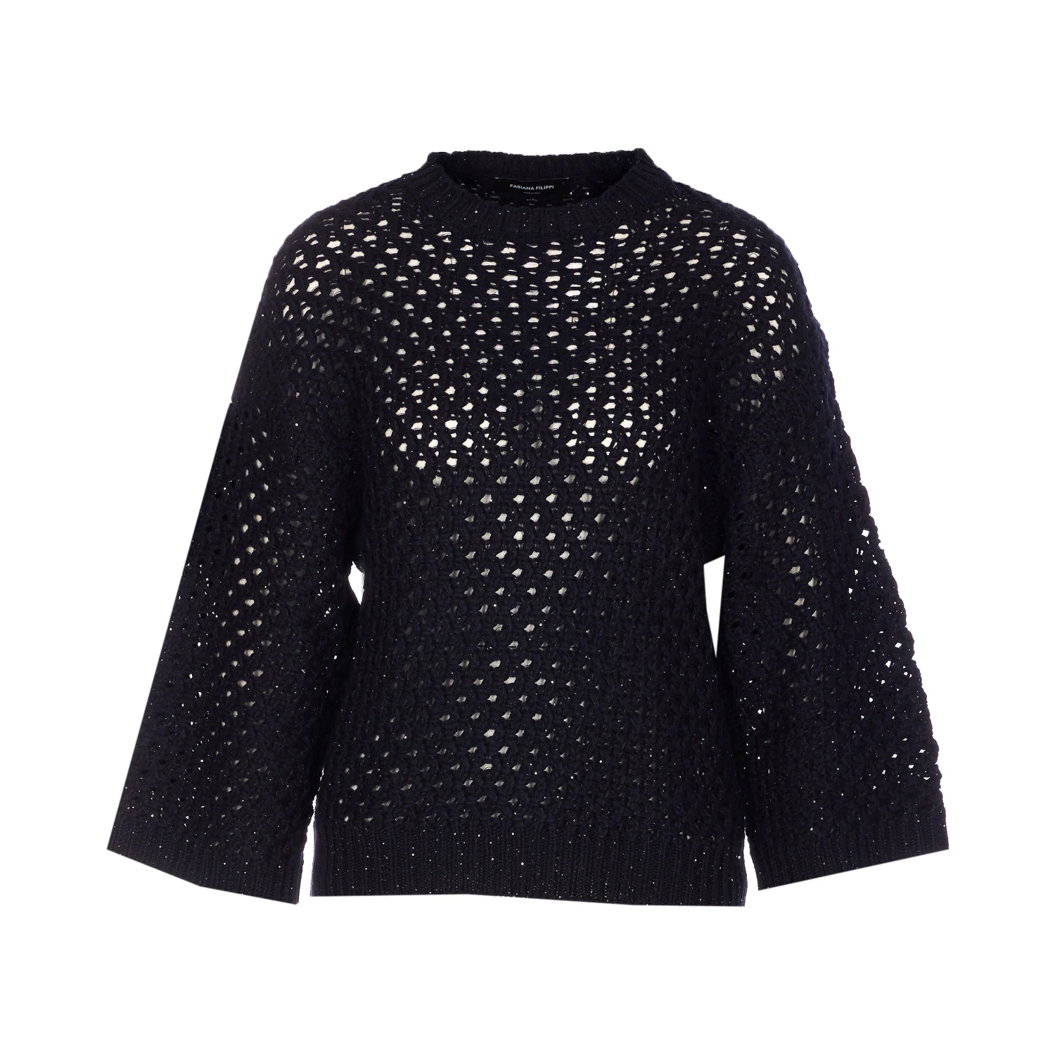 Fabiana Filippi Sweaters Black