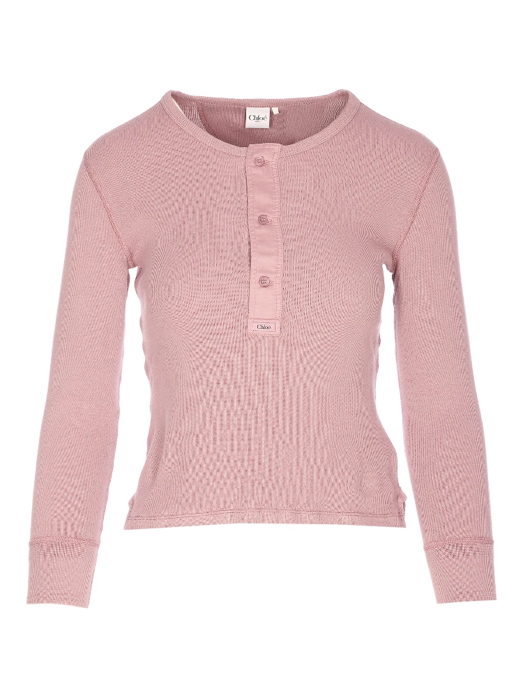 Chloè Sweaters Pink