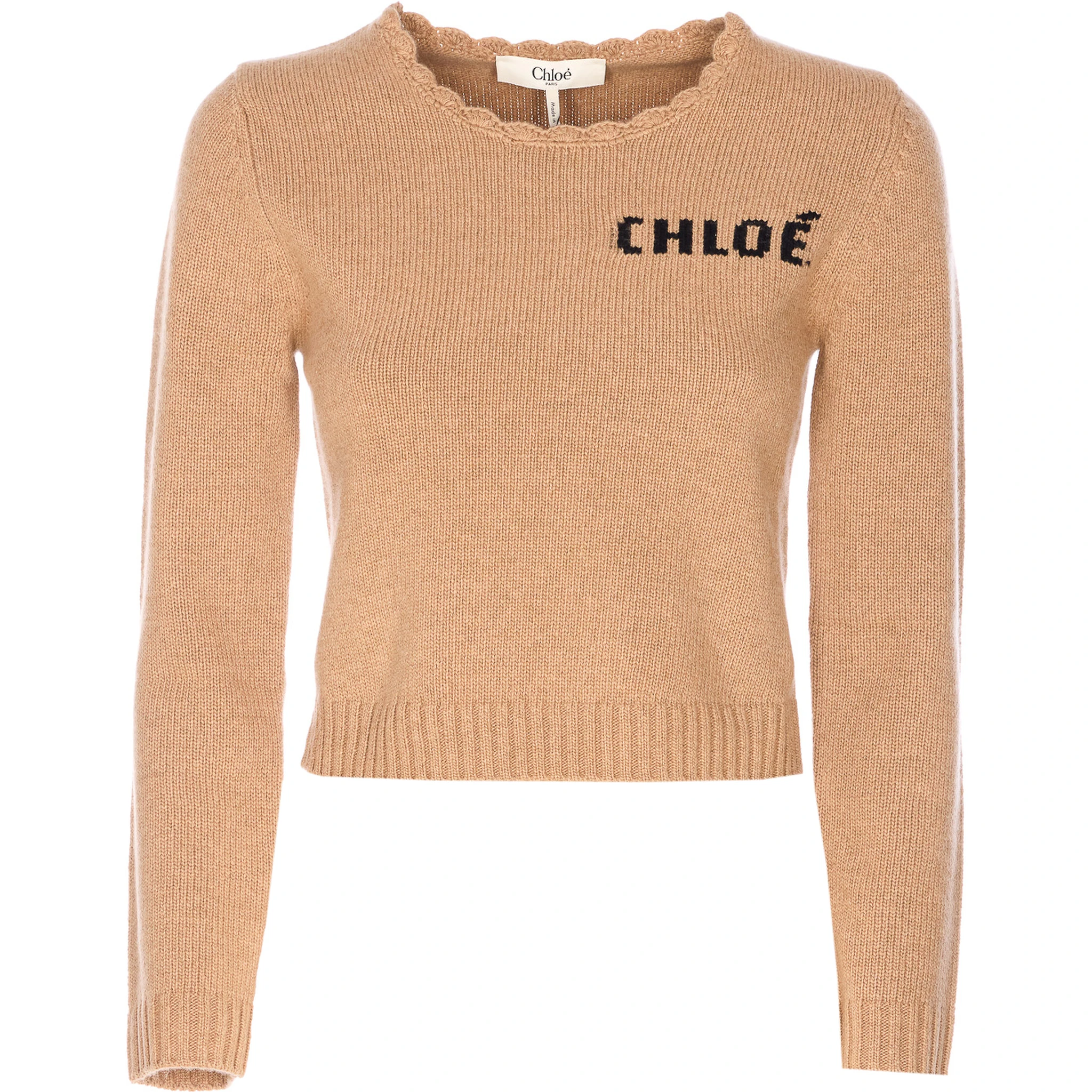 Chloè Sweaters Brown