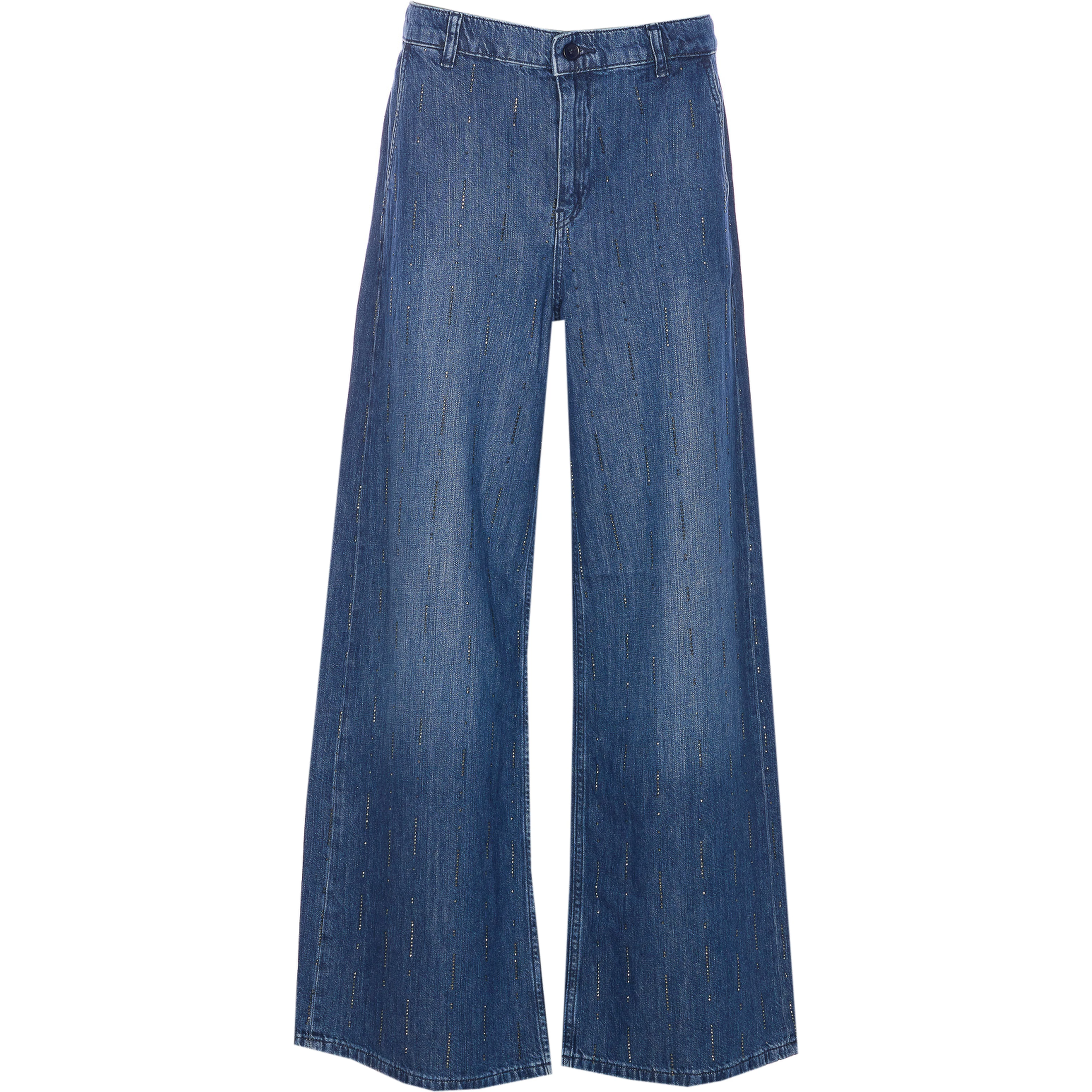 Liu Jo Trousers Blue