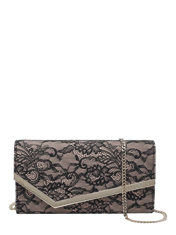 Jimmy Choo Wallets Black