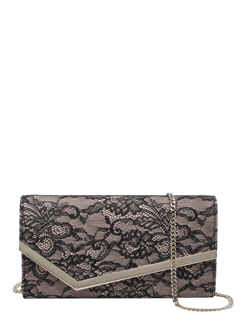 Jimmy Choo Wallets Black