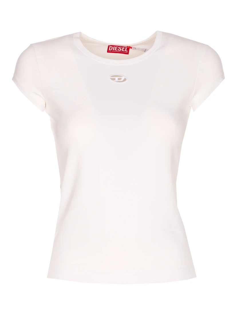 Diesel T-shirts and Polos White