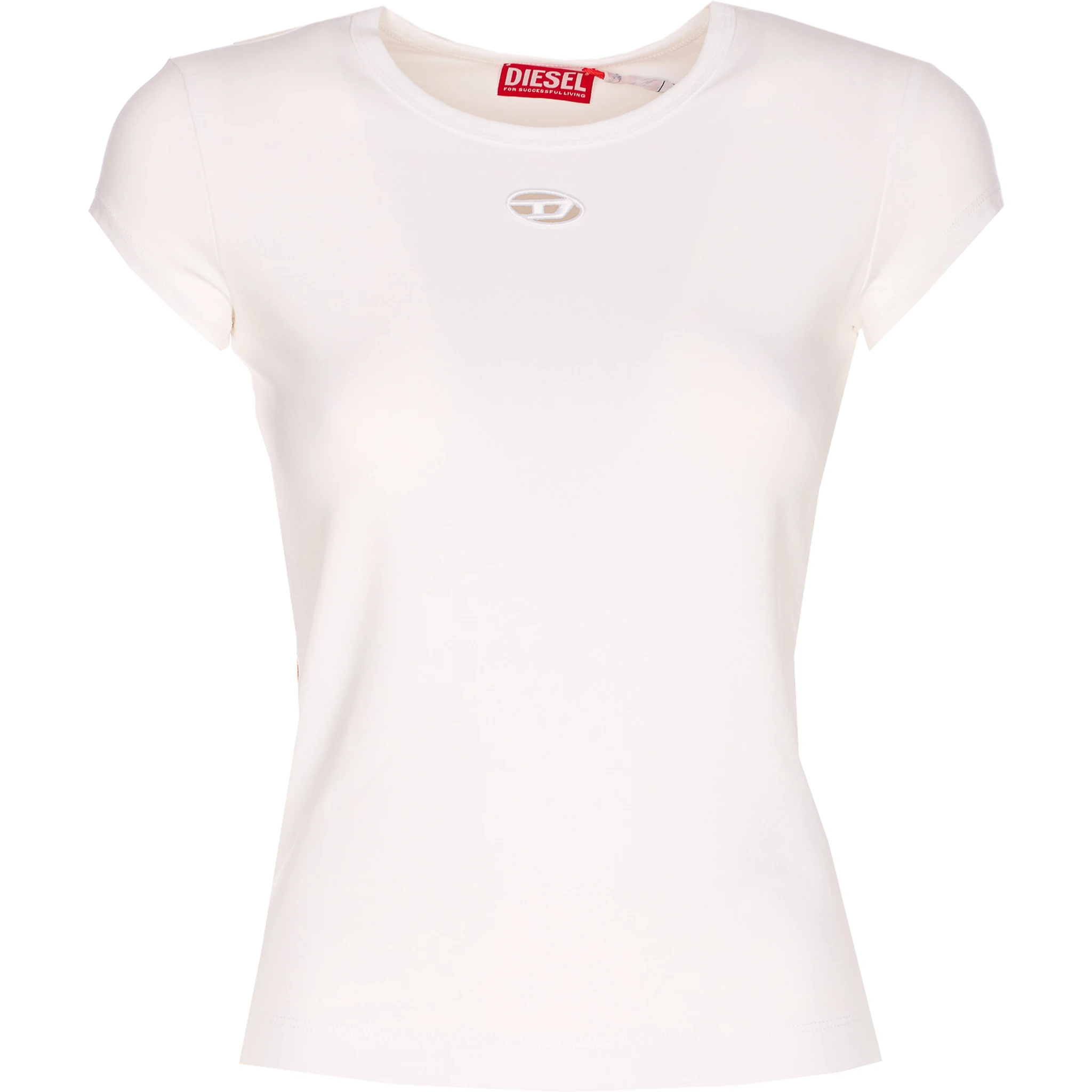 Diesel T-shirts and Polos White