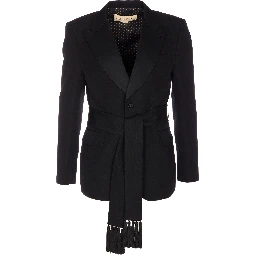 جاكيتات فالنتينو غارافاني سوداء