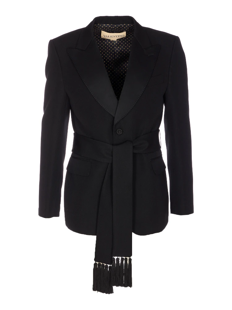 Valentino Garavani Jackets Black