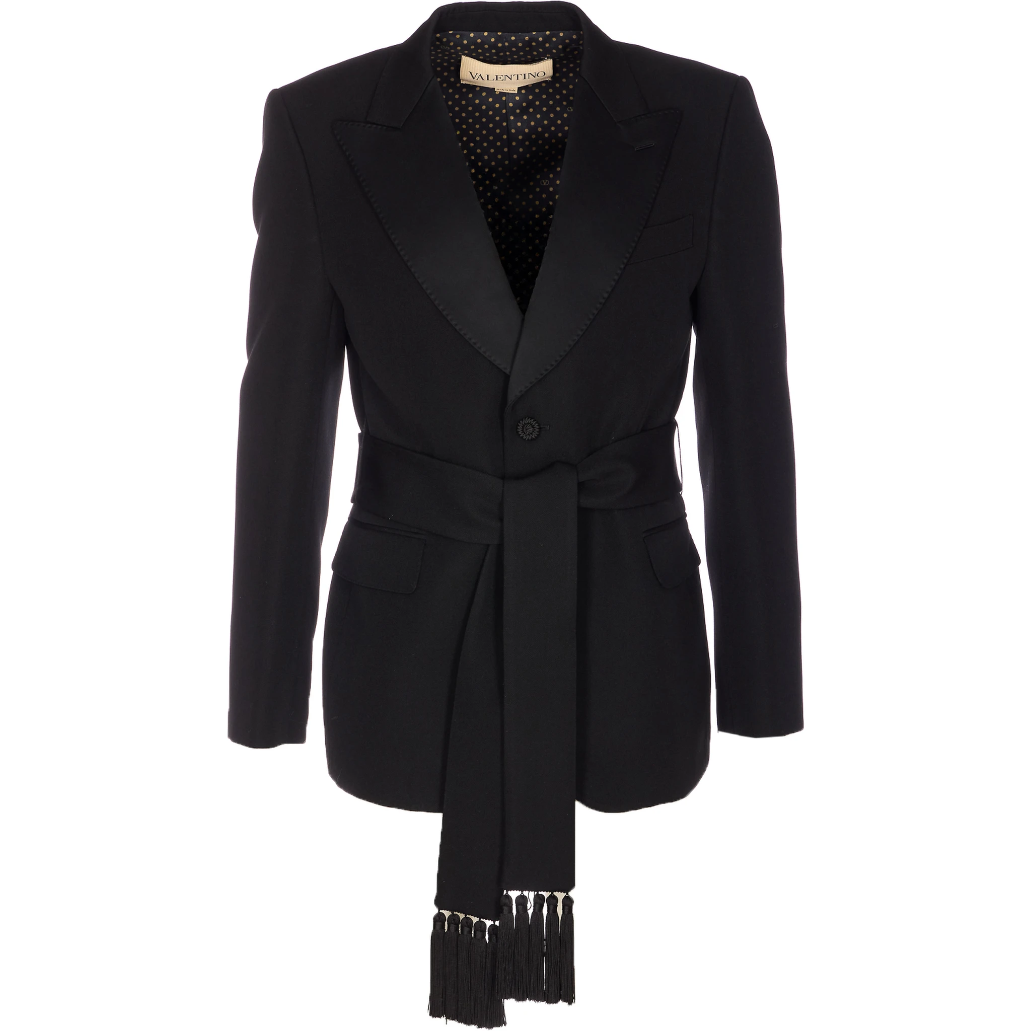 جاكيتات فالنتينو غارافاني سوداء