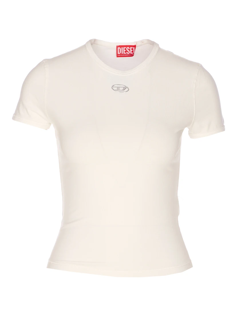 Diesel T-shirts and Polos White