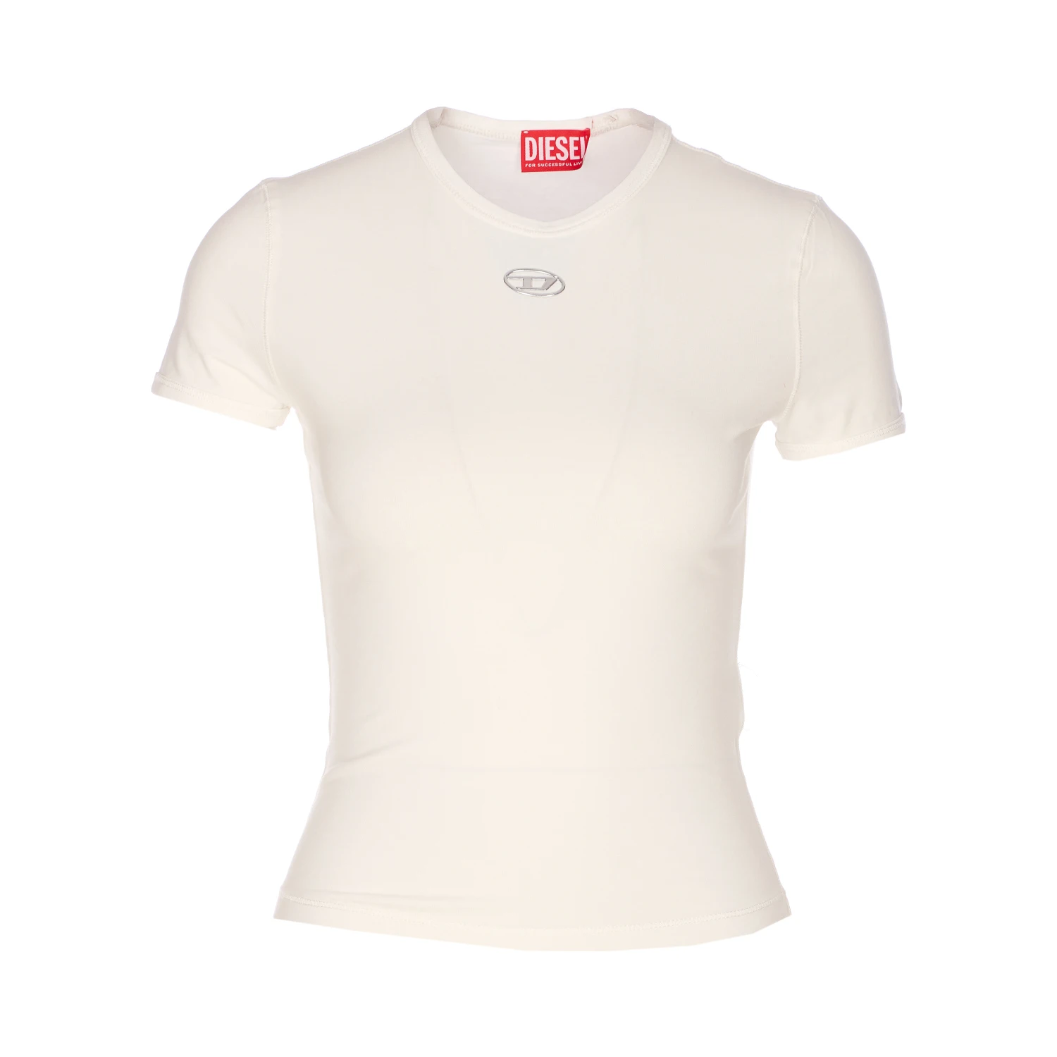Diesel T-shirts and Polos White