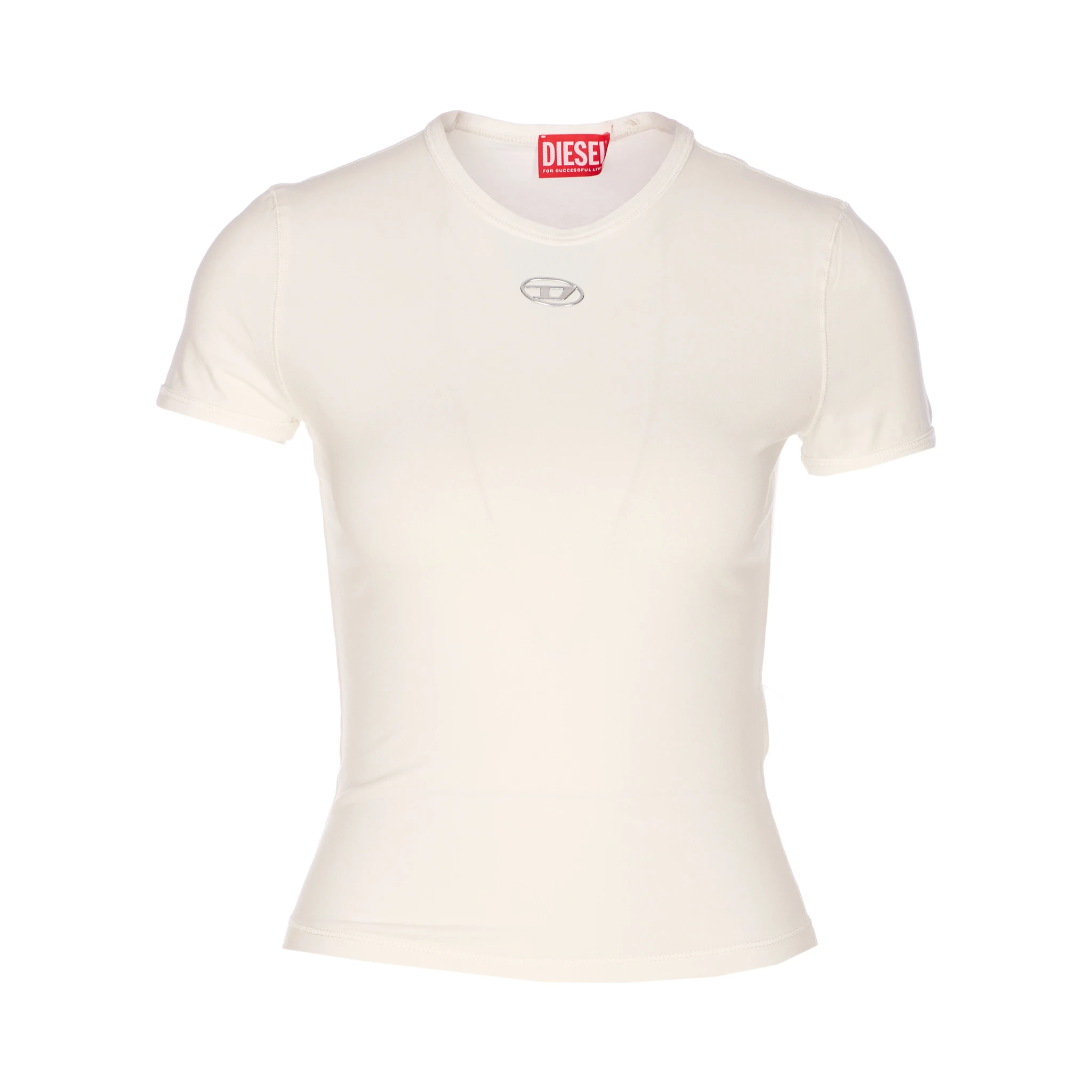 Diesel T-shirts and Polos White