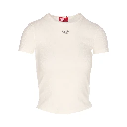 Diesel T-shirts and Polos White