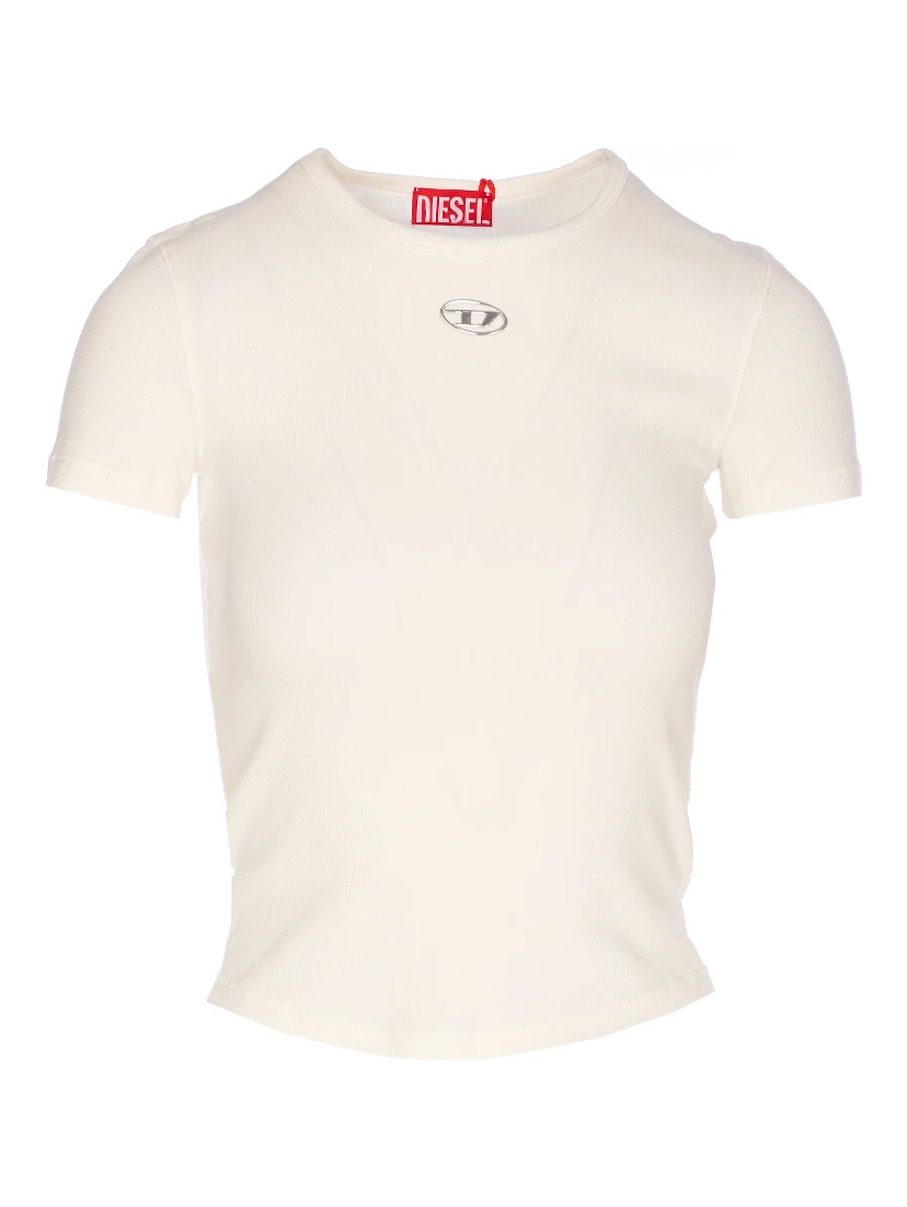 Diesel T-shirts and Polos White