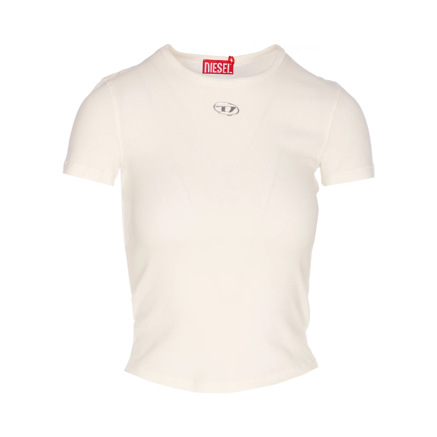 Diesel T-shirts and Polos White