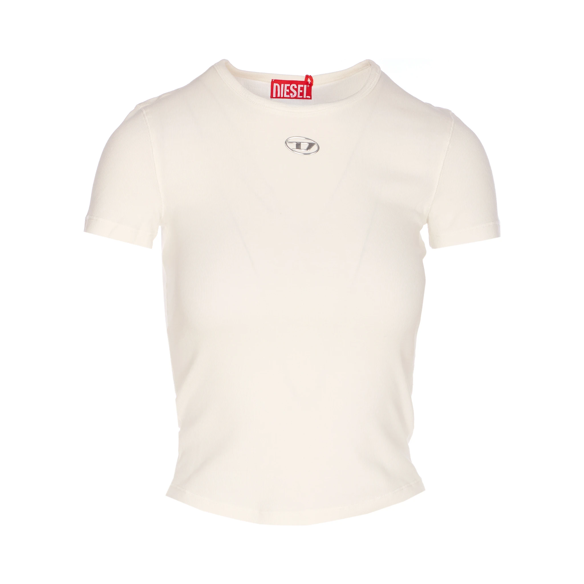Diesel T-shirts and Polos White