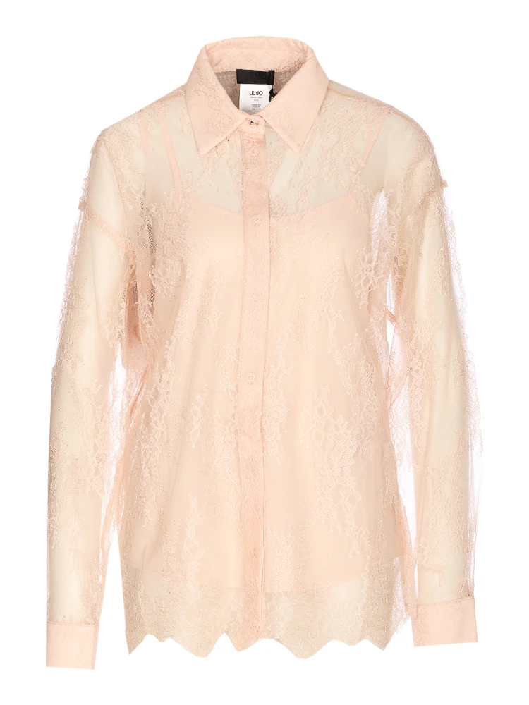 Liu Jo Shirts Pink