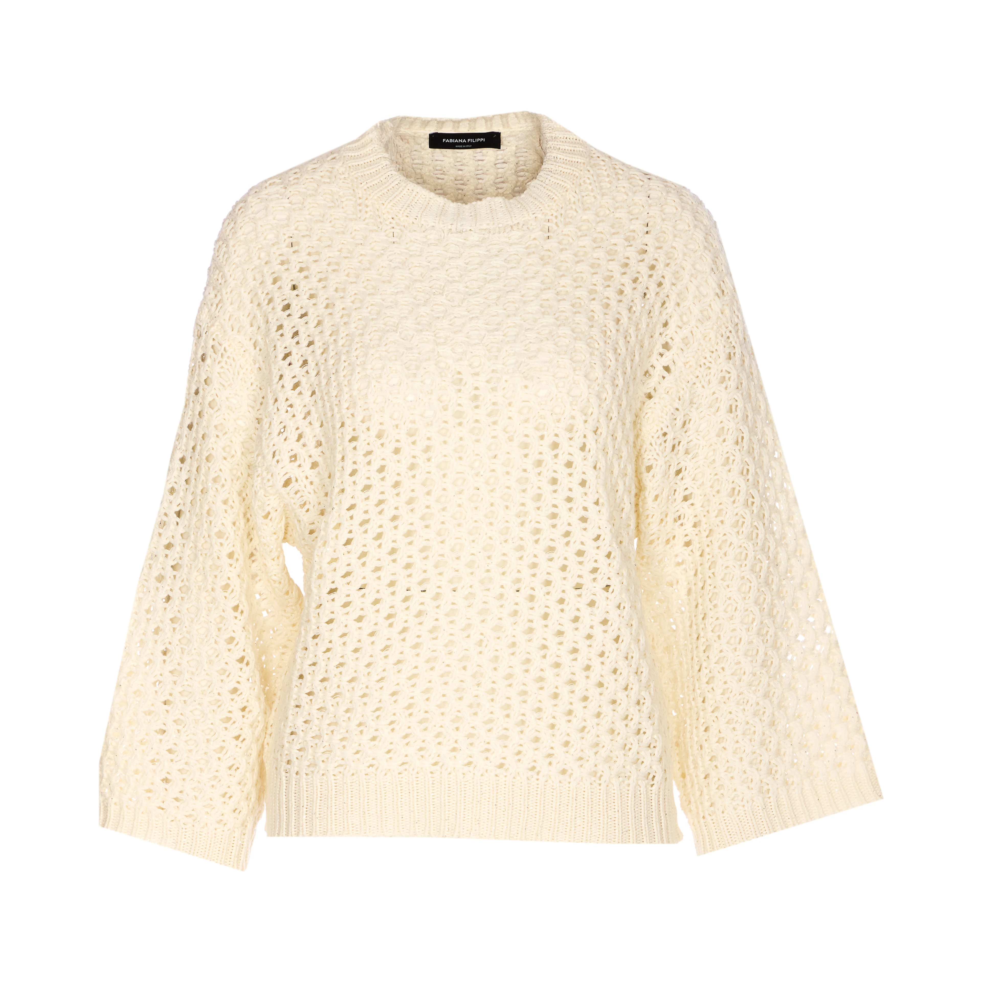 Fabiana Filippi Sweaters White