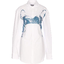 JEAN PAUL GAULTIER Shirts White