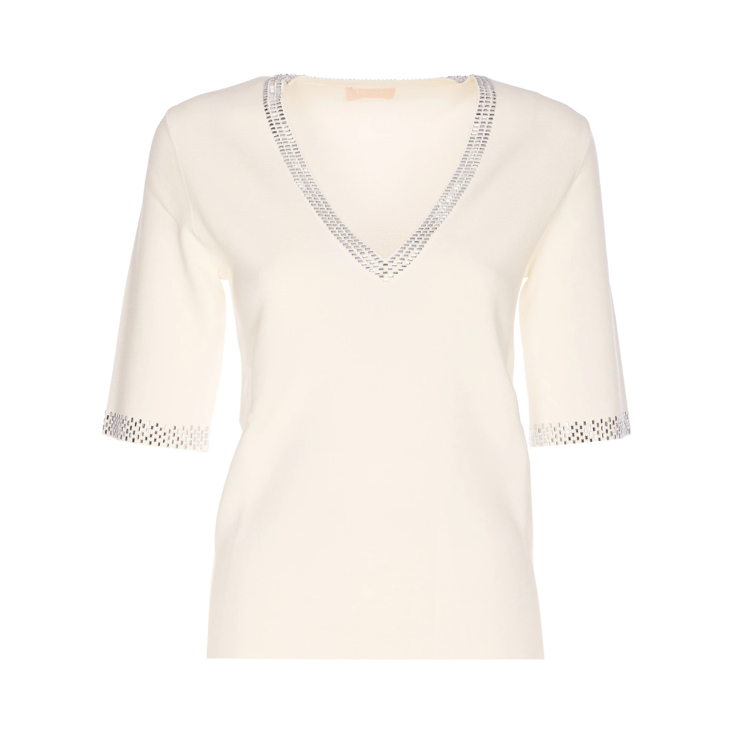 Liu Jo Sweaters White