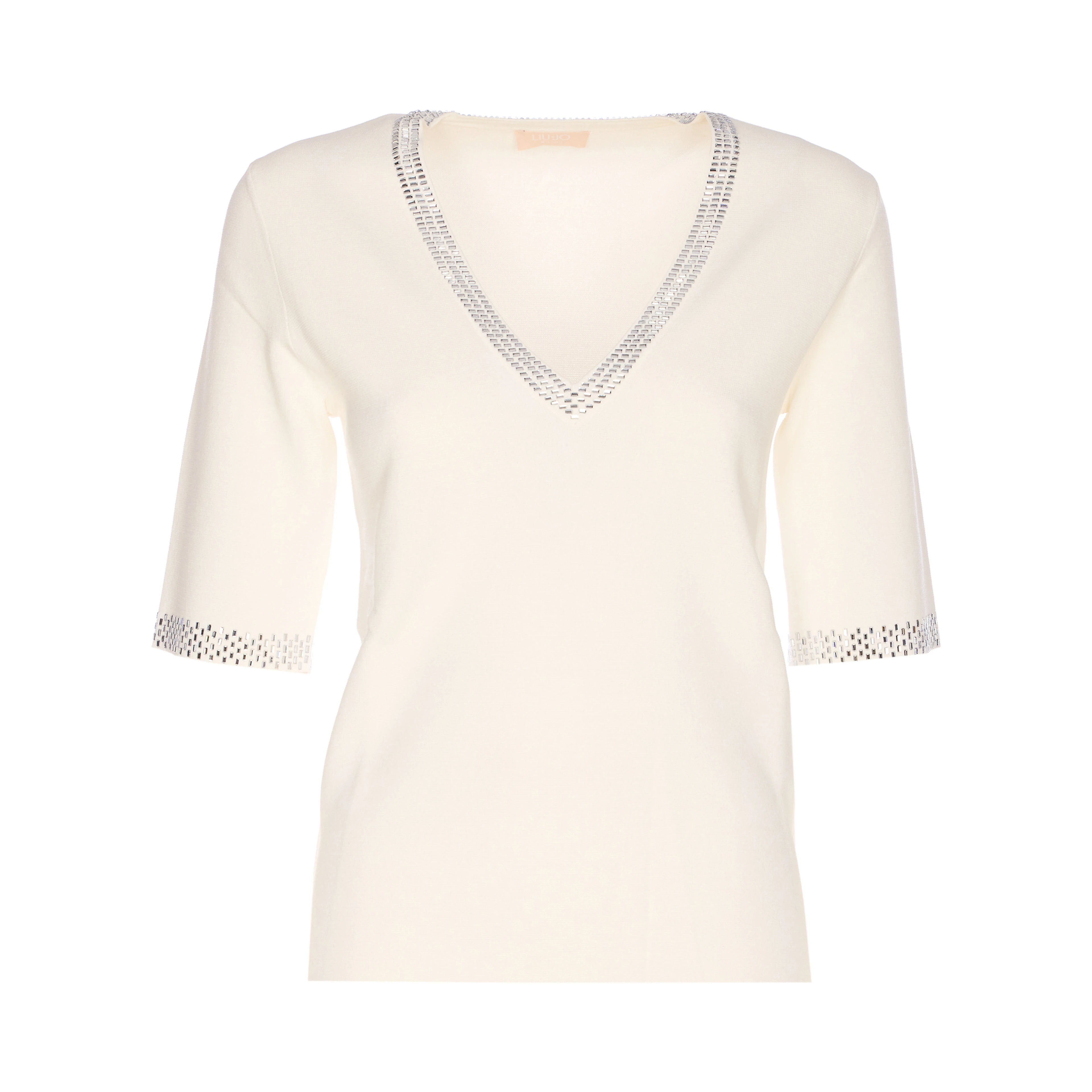 Liu Jo Sweaters White