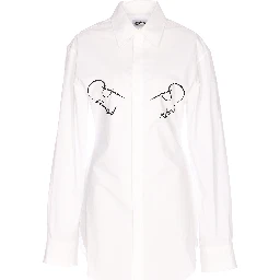 JEAN PAUL GAULTIER Shirts White