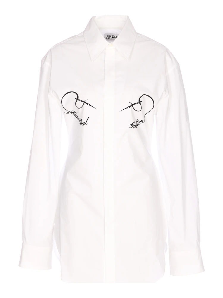 JEAN PAUL GAULTIER Shirts White