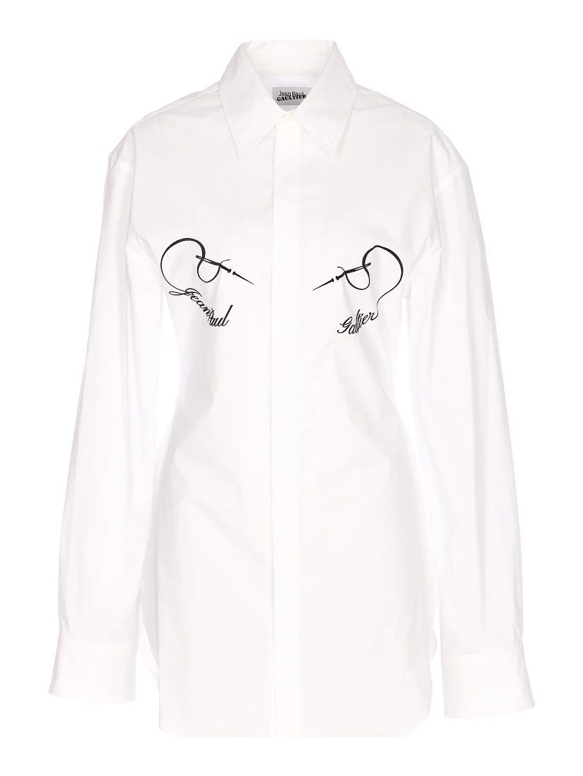 JEAN PAUL GAULTIER Shirts White