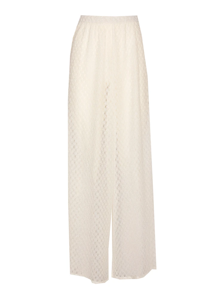 Missoni Trousers White