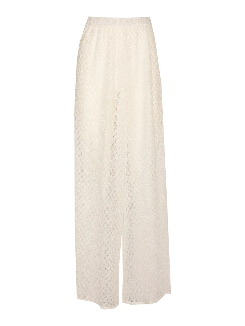 Missoni Trousers White